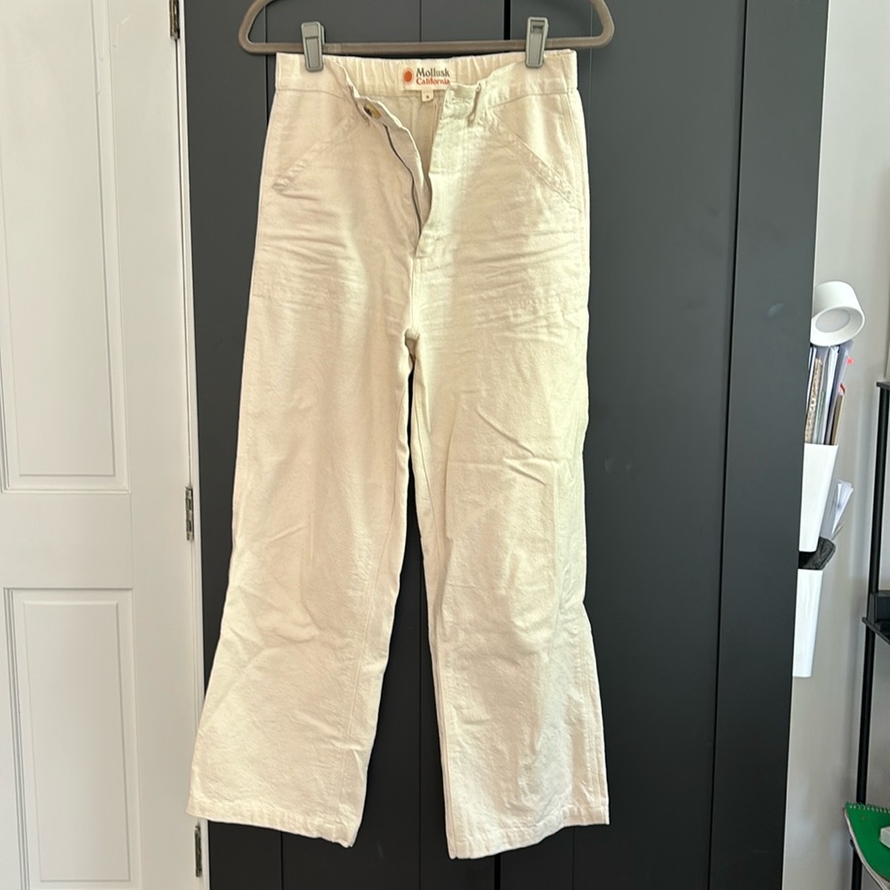 Mollusk Collective white pants